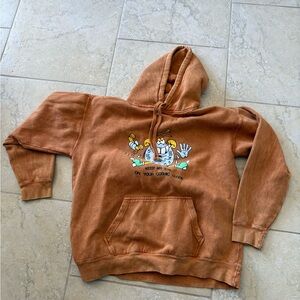 Channel five Graphic Hoodie